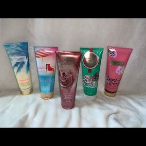 Body lotions